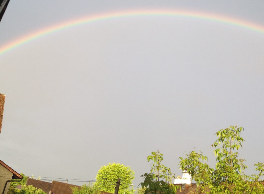 Regenbogen über Sulgen