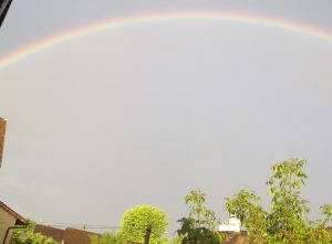 Regenbogen über Sulgen